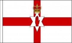 Northern Ireland Table Flags